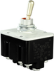 TL Series Toggle Switch, 4 pole, 2 position, Screw terminal, Standard Lever, Military Part Number MS24525-26 -- 4TL1-8