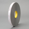 62 Mil Gray Conformable Acrylic Foam Tape - VHB™ Tape 4956 - Budnick Converting, Inc.