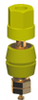 Hex Head Binding Post 10-32 Thread Yellow -- 7024 - Image