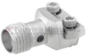 SMA Female (Jack) PCB Connector End Launch Microstrip/Coplanar Launch, 0.008 inch, Clamp/Solder (Captive Contact) - FMCN1487 - Fairview Microwave Inc.