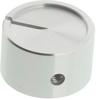 Control Knob, Aluminium, Nat, 23.9Mm; Shaft Type Apem - 15R9422 - Newark, An Avnet Company