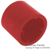 Elongated Button, Tactile Switch, Red; For Use With Schurter - 32C4070 - Newark, An Avnet Company
