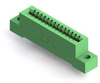 Card Edge Conn, Single, 14Pos, Lug; Card Edge Connector Type Edac - 66AJ5853 - Newark, An Avnet Company