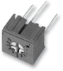 Trimmer, Pot, 10K, 1Turn, Thd; Track Resistance Vishay - 54M1389 - Newark, An Avnet Company