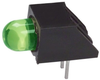 Led, 5Mm, Green, 30Mcd, 568Nm; Led Color Bivar - 83H0576 - Newark, An Avnet Company