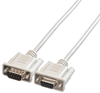 Comp Cable, Db9 Plug-Db9 Socket, 10M Rohs Compliant Roline - 66AH8216 - Newark, An Avnet Company