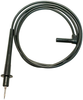 Test Prod-R/a Banana Plug Lead, Blk, 48; Test Connector Type A Mueller Electric - 50F2940 - Newark, An Avnet Company