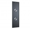 Rack Mounting Solutions - Rack Accessories - Cable Managers - VFMAP6BK - Hammond Manufacturing Company Inc.