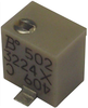 Trimmer, Pot, 100R, 12Turn, Smd; Track Resistance Bourns - 98Y9951 - Newark, An Avnet Company