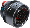Circular Conn, Plug, 9Pos, Crimp; Product Range Amphenol Sine/tuchel - 33AK7961 - Newark, An Avnet Company