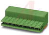 Plug; 10 A; 125 V; 5.0 mm; 24-16 AWG; Spring Cage; 4 kV; PA; 7 mm; 1.5 - 70055091 - Allied Electronics, Inc.