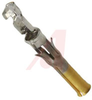 Multimate Contact; Socket; Gold (30); 24 to 20 AWG; Brass; 16; Commercial - 70042511 - Allied Electronics, Inc.