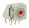 Rotary Dip Switches - 2300-NDFC16H - New Yorker Electronics Co., Inc.