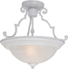 5843MRWT Semi-Flush Mts.-Bowl Style - 484935 - Capital Lighting, Inc.