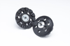 3M 56479 Hard Roloc Disc Pad - 4 in DIA - 3/8 - 24 Internal Thread Attachment - 051111-56479 - R. S. Hughes Company, Inc.