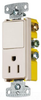 Combination Switch/Receptacle -- RCD308LA - Image