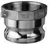 Stainless Steel Part A Male Adapter x Female NPT -- SS-A500