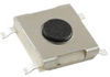 Tactile Sw, Spst, 0.05A, 12Vdc, Smd; Product Range Apem - 73J1221 - Newark, An Avnet Company