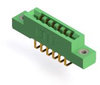 Card Edge Conn, Dual Side, 12Pos, Th; Card Edge Connector Type Edac - 86AH7376 - Newark, An Avnet Company