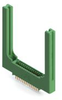 Card Edge Conn, Dual Side, 28Pos, Th; Card Edge Connector Type Edac - 67AJ2896 - Newark, An Avnet Company