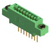 Card Edge Conn, Single Side, 8Pos, Th; Card Edge Connector Type Edac - 72AJ7166 - Newark, An Avnet Company