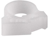 Snapper Hose Clamp, Polyacetal, White, 7.52Mm, Pk100; Cable Clamp / Clip Type Hellermanntyton - 75Y3004 - Newark, An Avnet Company