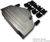 D Sub Back Shell, 180Deg, Size Dc, Zinc; Product Range Ossi - 74AC3684 - Newark, An Avnet Company