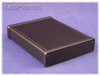 Small Enclosures - Extruded Enclosures - 1455P1601BK - Hammond Manufacturing Company Inc.