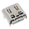 Connectors, Interconnects - USB, DVI, HDMI Connectors - USB, DVI, HDMI Connector Assemblies - 1352473-DX07S024JA1R1300 - Win Source Electronics