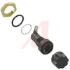 Fuseholder; 3AG Fuse; 20 A; 250 V; Black Thermoplastic; Panel Mount - 70184573 - Allied Electronics, Inc.