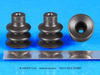 Double Bellows Suction Cup - B2.5-18-NBR - ANVER Corporation