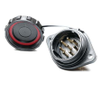 Industrial Circular Connectors - 2065237 - RS Components, Ltd.