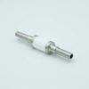 Cryogenic Break, 10KV Isolation, 0.25″ Dia Stainless Steel Tube Adapters - A0572-1-W - MPF Products, INC.