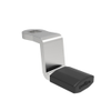 Quarter-Turn Cam Latch Cam, Steel, Zinc Plate, Bright chromate - E5-6120-P - Southco