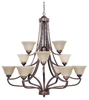 Large Chandeliers-Glass Shade - 637086 - Light Center (The)