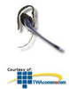 Plantronics Headset One Touch Adjustable Fit for 2.5 mm.. -- PLA-M133-M1