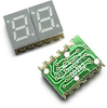 0.28(7mm) Dual digit surface mount LED display -- HDSM-293L