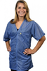Tech Wear 4XL Lapel ESD Coat LOJ-23SS 4XL - LOJ-23SS 4XL - R. S. Hughes Company, Inc.