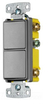 Decorator AC Switch -- RCD101GY - Image