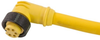 Mini-Link Plug Assembly, PVC, Male 90 deg, 5 pole, 20', 16 AWG - 105D0200AP - Remke Industries