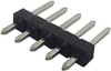 Connector, Header, 5Pos, 1Row, 3.96Mm; Connector Systems Molex - 01AH0898 - Newark, An Avnet Company