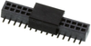 Connector, Rcpt, 30Pos, 2Row, 1Mm; Connector Systems Multicomp Pro - 55AC2526 - Newark, An Avnet Company