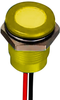 Led Panel Indicator, Yellow, 14Mm, 2.1V Rohs Compliant Apem - 65AH9397 - Newark, An Avnet Company