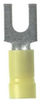 Terminal, Fork, #6, 14-10Awg, Yel; Product Range Panduit - 14AC2052 - Newark, An Avnet Company