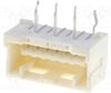 Headers & Wire Housings 1.5 W/B SGL DIPR/ARe Assy7CktW/BossBeige -- 514-5031750700 - Image