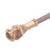 RF Coaxial Panel Mount Connector - 23005299 - Richardson RFPD