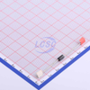 TVS/Fuse/Board Level Protection >> Electrostatic and Surge Protection (TVS/ESD) -- P6KE15A - Image