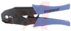 tool,ratcheted hand crimp tool w/die set,cavities: .100,.429,.213 (see notes) - 70039784 - Allied Electronics, Inc.