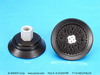 Flat Vacuum Cup With Valve - A-3150079P - ANVER Corporation