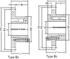 Single-Split-Taper-Bushed Sprockets -- 100P11H - Image